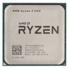 Процессор AMD Ryzen 3 1200, SocketAM4, OEM [yd1200bbm4kae] (490968)