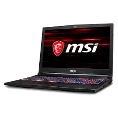 Ноутбук MSI GE63 Raider RGB 8SG-230RU, 15.6", IPS, Intel Core i7 8750H 2.2ГГц, 16Гб, 1000Гб, 256Гб SSD, nVidia GeForce RTX 2080 - 8192 Мб, Windows 10, 9S7-16P722-230, черный (1113268)