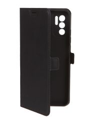 Чехол DF для Xiaomi Redmi Note 10 / Poco M3 Pro с микрофиброй Silicone Black xiFlip-72 (847333)