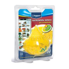 Поглотитель запаха TOPPERR Лимон, для холодильников, 100г [3108] (1453804)