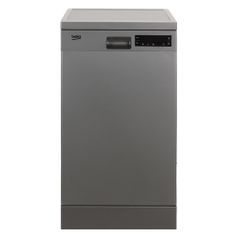 Посудомоечная машина Beko DFS25W11S, узкая, серебристая (1095854)