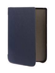 Аксессуар Чехол TehnoRim для Pocketbook 740 Slim Dark-Blue TR-PB740-SL01DBLU (568774)