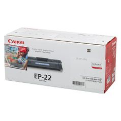 Картридж Canon EP-22, черный / 1550A003 (16613)