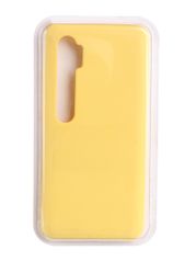 Чехол Innovation для Xiaomi Mi Note 10 Soft Inside Yellow 19196 (799730)