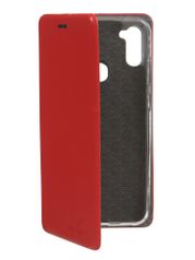 Чехол Neypo для Samsung Galaxy A11 / M11 2020 Premium Red NSB17555 (783554)
