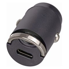 Автомобильное зарядное устройство Wiiix UCC-1-6, USB type-C, 3A, черный (1398765)