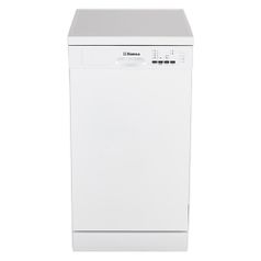 Посудомоечная машина Hansa ZWV414WH, узкая, белая (1378485)