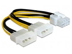 Аксессуар Разветвитель питания Gembird Cablexpert 2х Molex - PCI-Express 8pin CC-PSU-81 (719017)