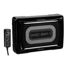 Сабвуфер автомобильный KENWOOD KSC-SW11, активный, 150Вт (1119137)