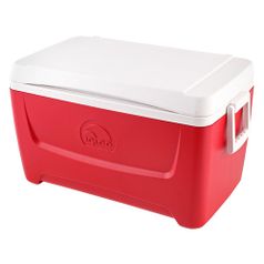 Автохолодильник IGLOO Island Breeze 48, 45л, красный и белый (1385102)