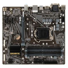 Материнская плата Gigabyte B460M DS3H, LGA 1200, Intel B460, mATX, Ret (1393317)