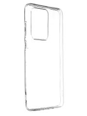 Чехол Krutoff для Samsung Galaxy S21 Ultra (G998) Clear Case Transparent 12632 (818219)