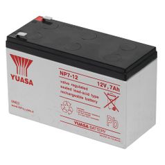 Аккумуляторная батарея для ИБП Yuasa NP7-12 12В, 7Ач (691725)
