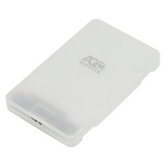 Внешний корпус для HDD/SSD AgeStar 31UBCP3, белый (391083)