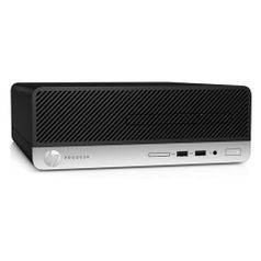 Компьютер HP ProDesk 400 G6, Intel Core i7 9700, DDR4 8ГБ, 256ГБ(SSD), Intel UHD Graphics 630, DVD-RW, Windows 10 Professional, черный [7el97ea] (1171291)