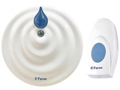 Звонок дверной Feron E-374 White-Blue 44164 (590586)
