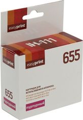 Картридж EasyPrint IH-111 №655 Purple для HP Deskjet Ink Advantage 3525/4615/4625/5525/6525 (356268)