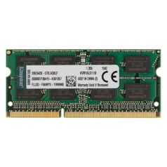 Модуль памяти KINGSTON VALUERAM KVR16LS11/8 DDR3L - 8Гб 1600, SO-DIMM, Ret (293912)