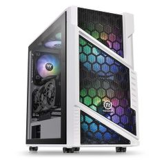 Корпус ATX THERMALTAKE Commander C31 TG, Midi-Tower, без БП, белый (1123324)