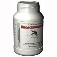 Уничтожитель личинок комаров "Биоларвицид-100" (239216232)
