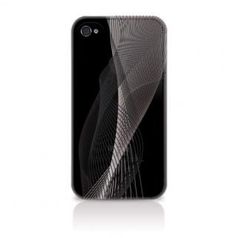 Защитный чехол для iPhone 4/4S Emerge 021, Black (черный) F8Z862cwC02 (4335)