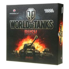 Настольная игра Hobby World World of Tanks Rush 1341 (303512)