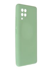 Чехол Pero для Samsung Galaxy A42 Liquid Silicone Green PCLS-0045-GN (854413)