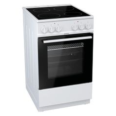 Электрическая плита GORENJE EC5113WG, стеклокерамика, белый (486238)