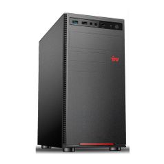 Компьютер iRU Home 223, AMD Ryzen 3 PRO 3200G, DDR4 8ГБ, 240ГБ(SSD), AMD Radeon Vega 8, Free DOS, черный [1495887] (1495887)