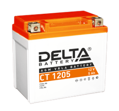 Аккумулятор Delta Battery CT1205 (45188)