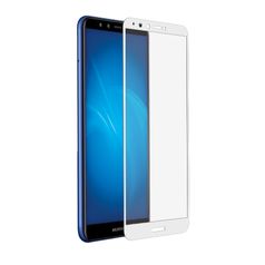Аксессуар Защитное стекло Zibelino для Huawei Y9 2018 TG Full Screen 0.33mm 2.5D White ZTG-FS-HUW-Y9-2018-WHT (554170)