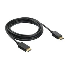 Кабель аудио-видео Buro V.1.2, DisplayPort (m) - DisplayPort (m) , 2м, GOLD черный [bhp dpp_1.2-2] (1147153)