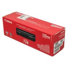 Картридж Canon 728, черный / 3500B010 (744442)