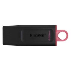 Флешка USB Kingston DataTraveler Exodia 256ГБ, USB3.2, черный и красный [dtx/256gb] (1424004)