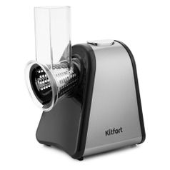 Измельчитель электрический Kitfort КТ-1384 200Вт серебристый/черный (1361690)