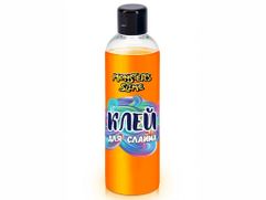 Слайм KiKi Monsters Slime Клей для слаймов 250ml Neon Orange KL034 (794900)