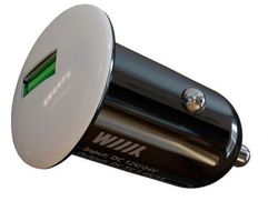 Зарядное устройство WIIIX USB QC3.0 Black-White UCC-1-11 (844202)