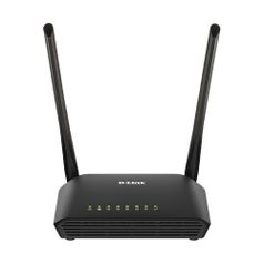 Wi-Fi роутер D-Link DIR-615S/RU/B1A, черный (1600675)