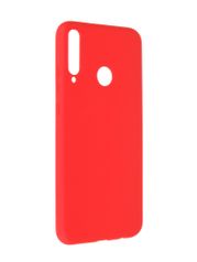 Чехол Alwio для Huawei P40 Lite E Soft Touch Red ASTHWP40LERD (870473)