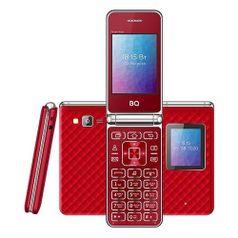 Сотовый телефон BQ Dream Duo 2446, красный (1539682)