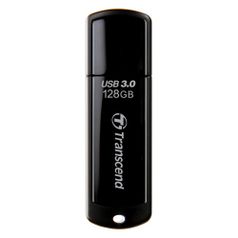 Флешка USB Transcend Jetflash 700 128ГБ, USB3.0, черный [ts128gjf700] (293109)