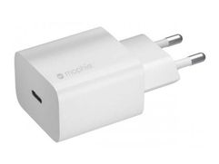 Зарядное устройство Mophie Wall Adapter USB-C 20W White 409907457 (875439)