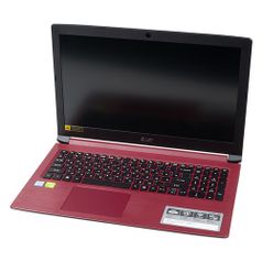 Ноутбук ACER Aspire 3 A315-53G-36HU, 15.6", Intel Core i3 7020U 2.3ГГц, 4Гб, 500Гб, nVidia GeForce Mx130 - 2048 Мб, Windows 10, NX.H48ER.004, красный (1086128)