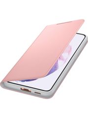 Чехол для Samsung Galaxy S21 Smart LED View Cover Pink EF-NG991PPEGRU (811481)