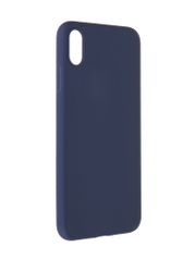 Чехол Alwio для APPLE iPhone XS Max Soft Touch Dark Blue ASTIXSMBL (870438)