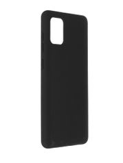 Чехол Alwio для Samsung Galaxy A31 Soft Touch Black ASTGA31BK (870521)