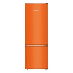 Холодильник Liebherr CUno 2831, двухкамерный, оранжевый (1498897)