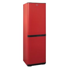 Холодильник БИРЮСА Б-H340NF, двухкамерный, красный (1136832)