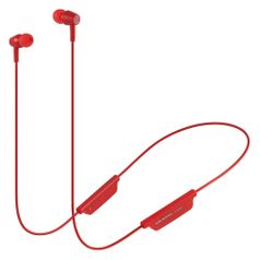 Гарнитура Audio-Technica ATH-CLR100BT, Bluetooth, накладные, красный [80000913] (1445160)