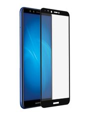 Защитное стекло LuxCase для Huawei Y9 2018 2.5D Full Glue Black Frame 78382 (773322)